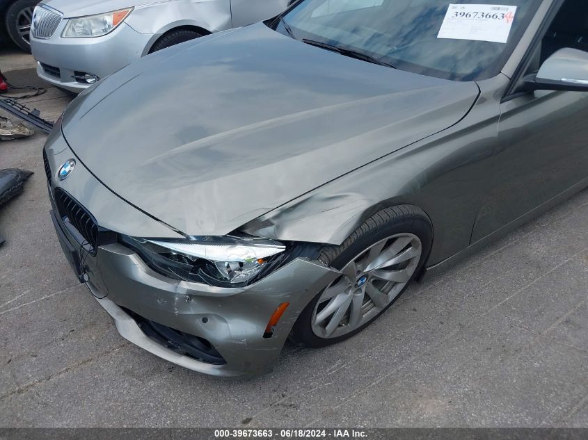 2016 BMW 320I xDrive VIN: WBA8E5G55GNU21953 Lot: 39673663