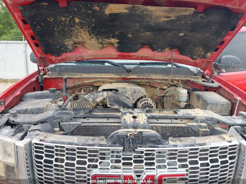 2012 GMC Sierra 1500 Sle VIN: 3GTP2VE77CG151011 Lot: 39673668