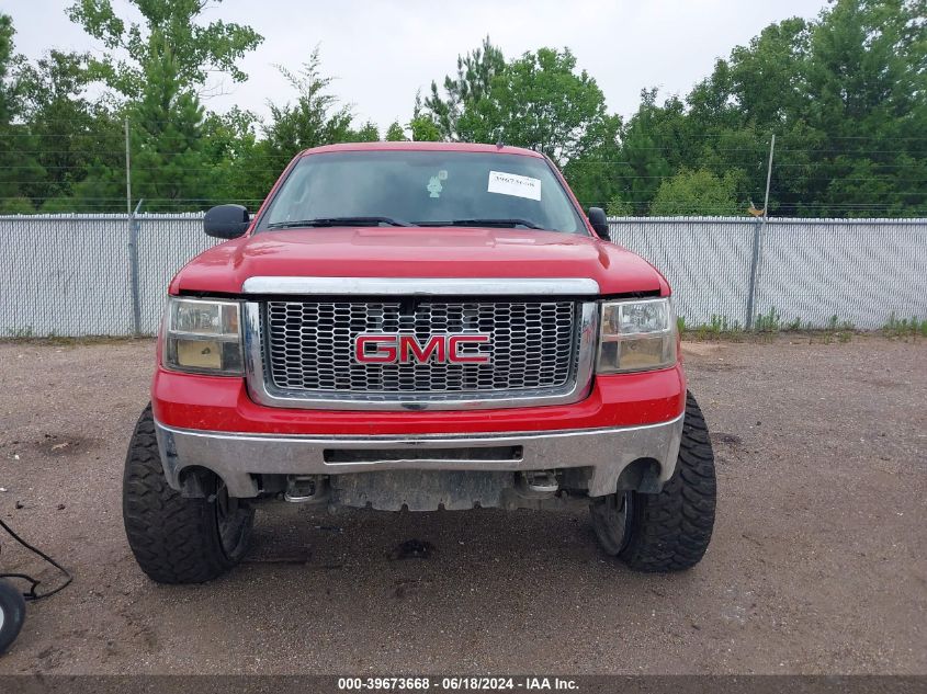 2012 GMC Sierra 1500 Sle VIN: 3GTP2VE77CG151011 Lot: 39673668