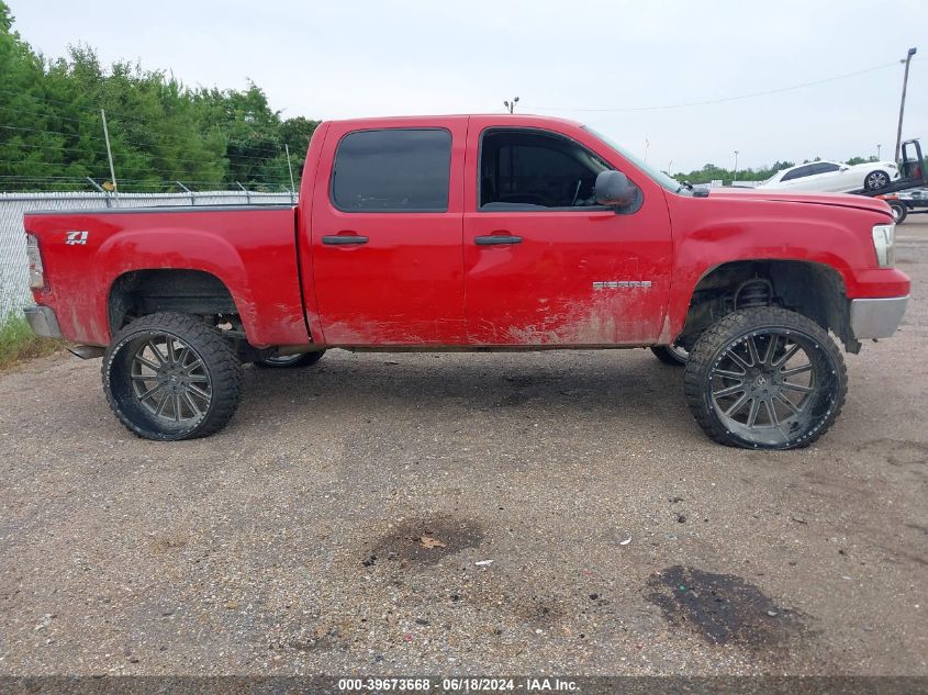 2012 GMC Sierra 1500 Sle VIN: 3GTP2VE77CG151011 Lot: 39673668