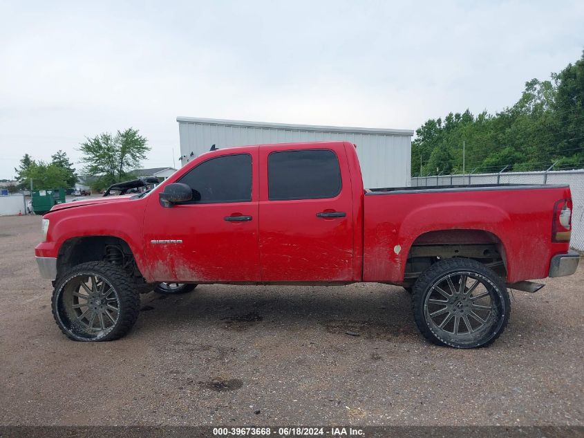 2012 GMC Sierra 1500 Sle VIN: 3GTP2VE77CG151011 Lot: 39673668
