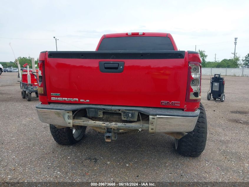 2012 GMC Sierra 1500 Sle VIN: 3GTP2VE77CG151011 Lot: 39673668