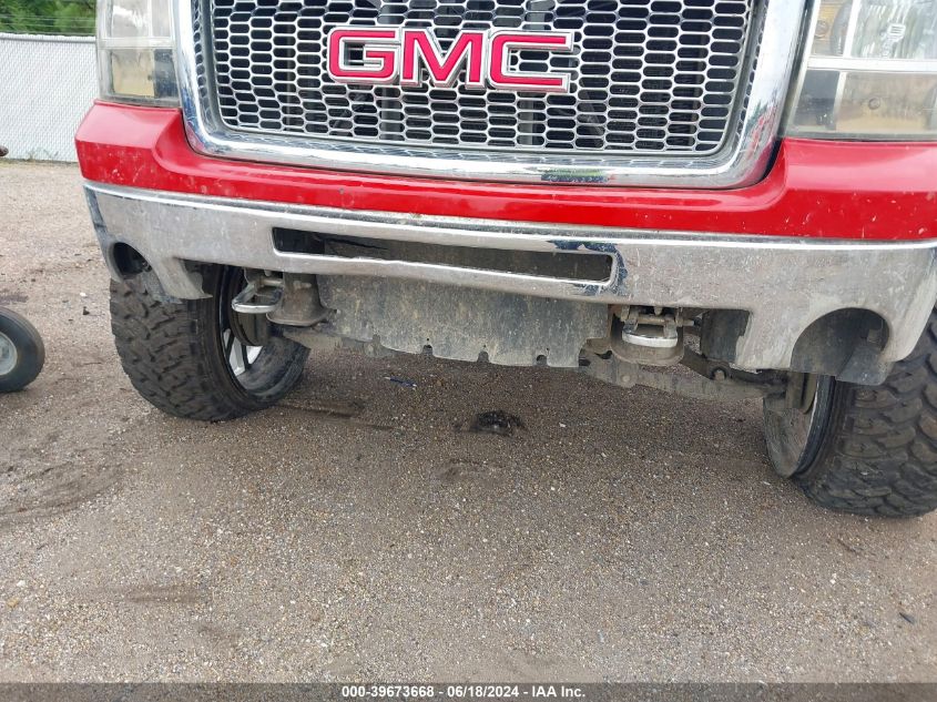 2012 GMC Sierra 1500 Sle VIN: 3GTP2VE77CG151011 Lot: 39673668