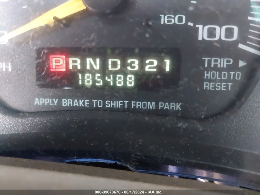 2001 Chevrolet Astro Ls VIN: 1GNEL19WX1B126261 Lot: 39673670