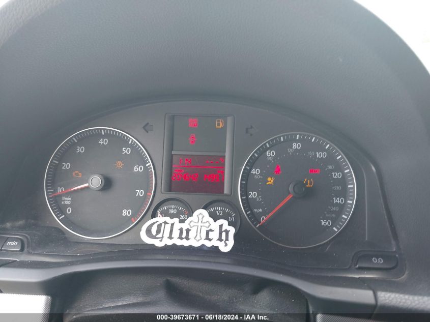 2009 Volkswagen Jetta S VIN: 3VWJZ71K39M171710 Lot: 39673671