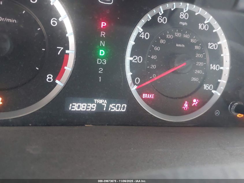 2012 Honda Accord 2.4 Ex-L VIN: 1HGCP2F82CA132498 Lot: 39673675