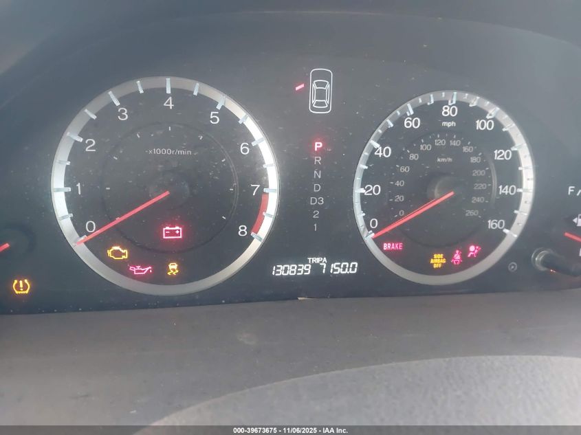 2012 Honda Accord 2.4 Ex-L VIN: 1HGCP2F82CA132498 Lot: 39673675