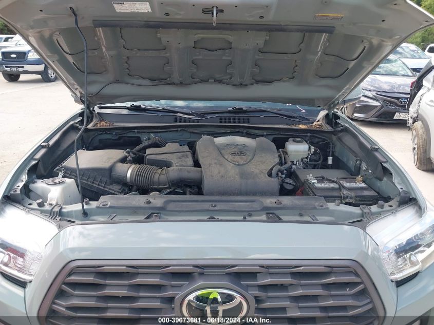 2022 Toyota Tacoma Trd Off Road VIN: 3TMCZ5AN5NM455294 Lot: 39673681