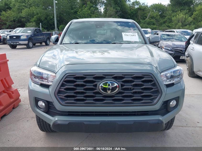 2022 Toyota Tacoma Trd Off Road VIN: 3TMCZ5AN5NM455294 Lot: 39673681