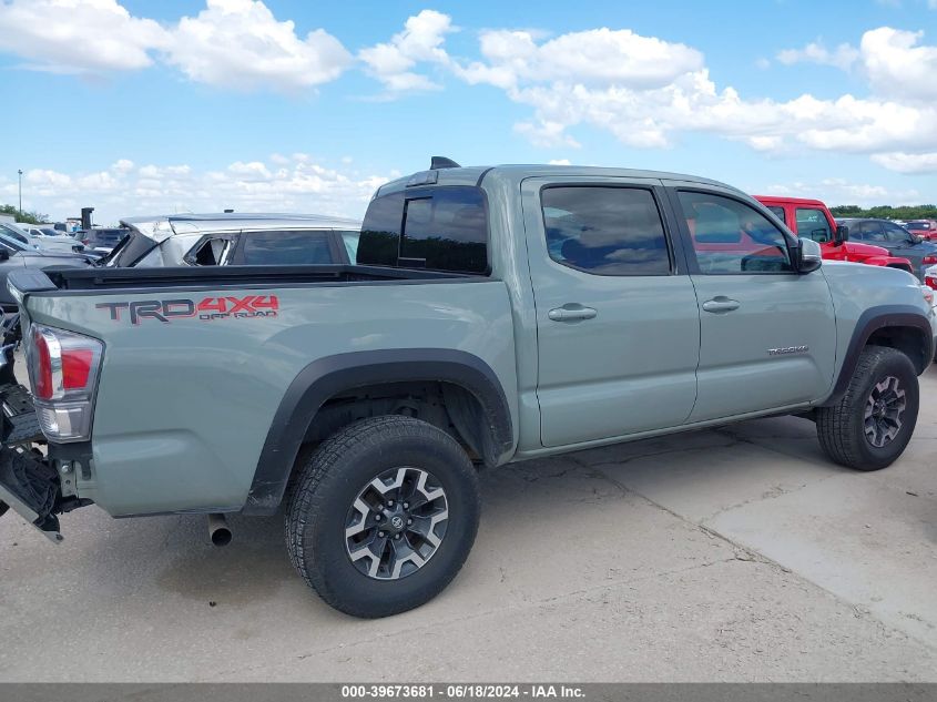 2022 Toyota Tacoma Trd Off Road VIN: 3TMCZ5AN5NM455294 Lot: 39673681