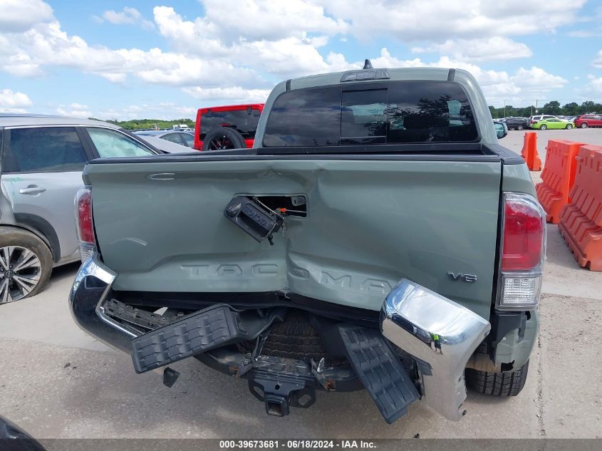 2022 Toyota Tacoma Trd Off Road VIN: 3TMCZ5AN5NM455294 Lot: 39673681