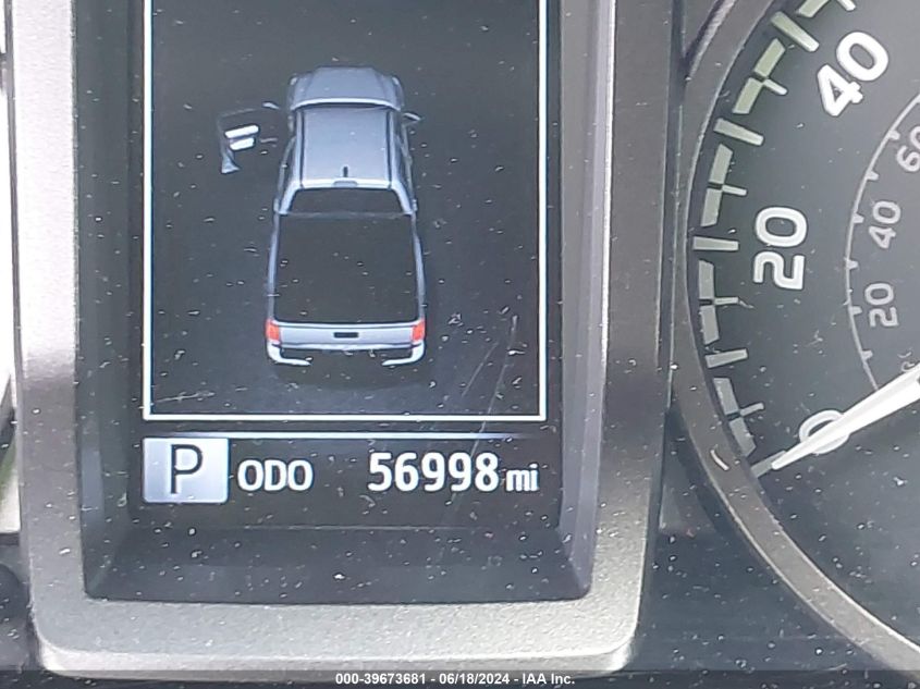 2022 Toyota Tacoma Trd Off Road VIN: 3TMCZ5AN5NM455294 Lot: 39673681