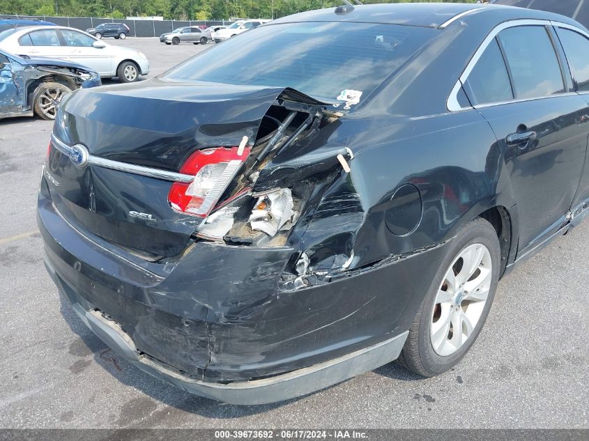 2011 Ford Taurus Sel VIN: 1FAHP2EW0BG100977 Lot: 39673692