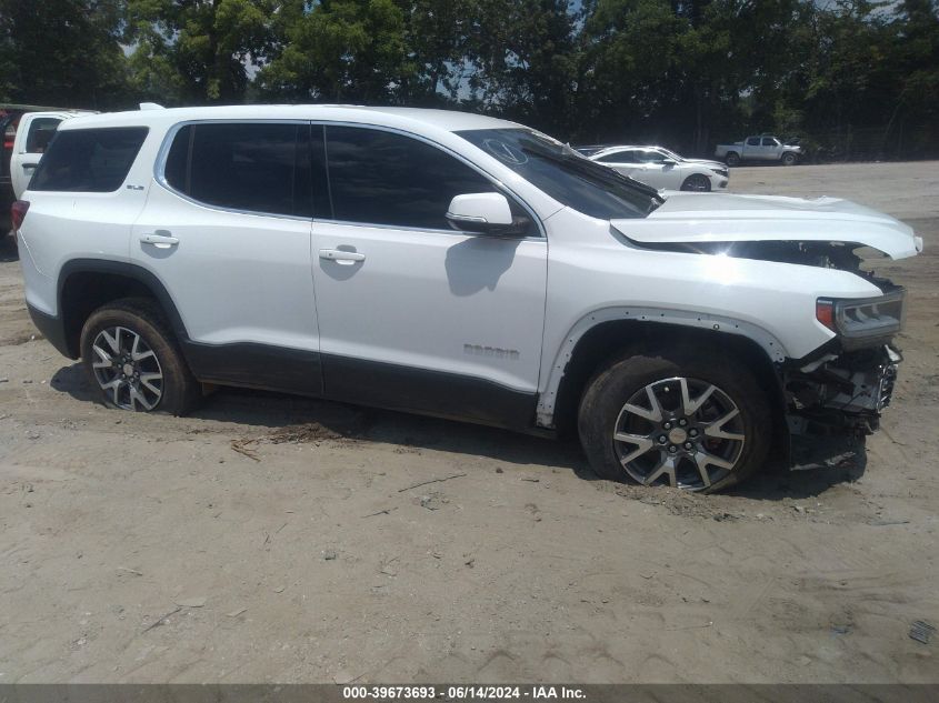 2020 GMC Acadia Fwd Sle VIN: 1GKKNKLA2LZ203566 Lot: 39673693