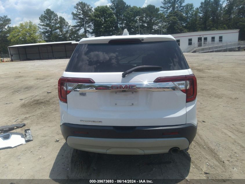 2020 GMC Acadia Fwd Sle VIN: 1GKKNKLA2LZ203566 Lot: 39673693