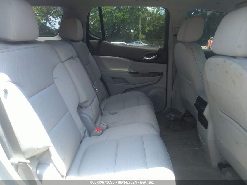 2020 GMC Acadia Fwd Sle VIN: 1GKKNKLA2LZ203566 Lot: 39673693