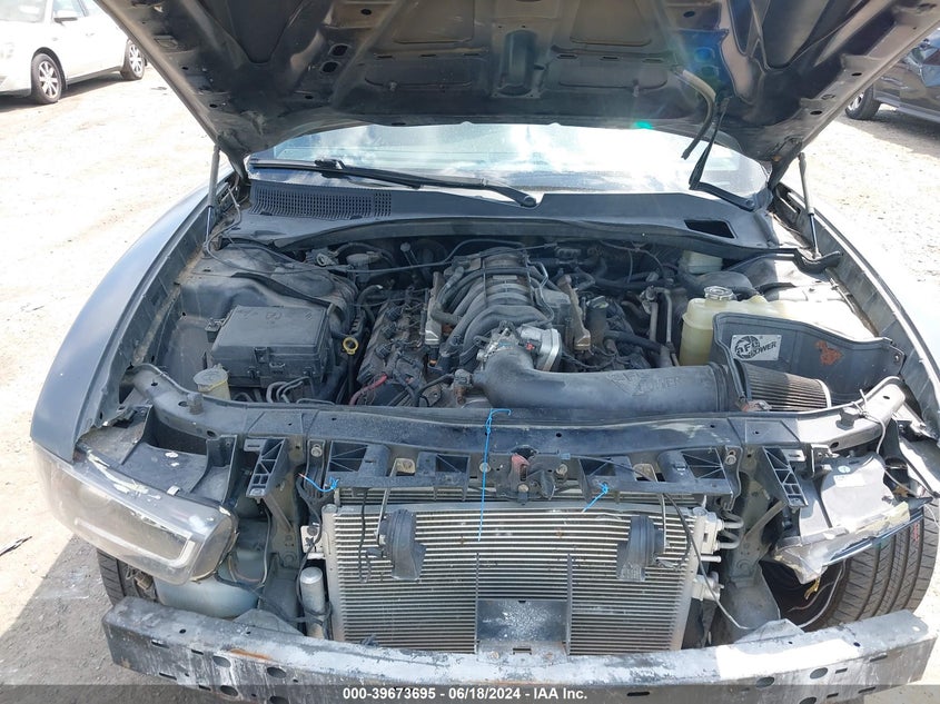 2011 Dodge Charger Police VIN: 2B3CL1CT9BH600578 Lot: 39673695