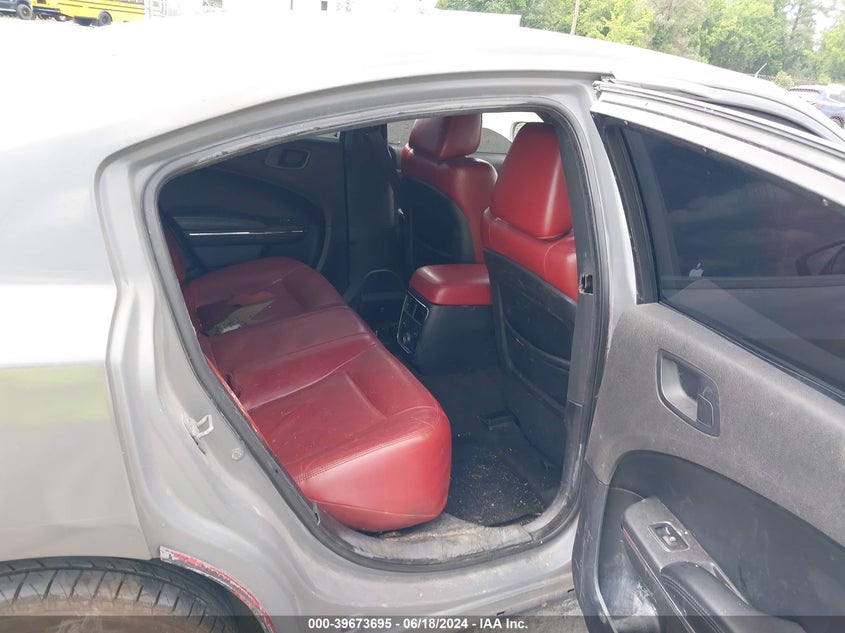 2011 Dodge Charger Police VIN: 2B3CL1CT9BH600578 Lot: 39673695