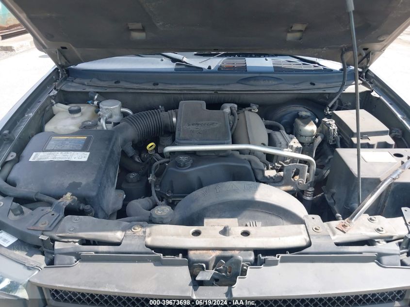 2005 Chevrolet Trailblazer Ls VIN: 1GNDT13S252155146 Lot: 39673698