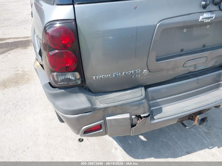 2005 Chevrolet Trailblazer Ls VIN: 1GNDT13S252155146 Lot: 39673698