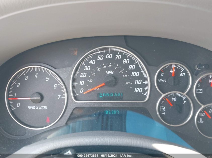 2005 Chevrolet Trailblazer Ls VIN: 1GNDT13S252155146 Lot: 39673698