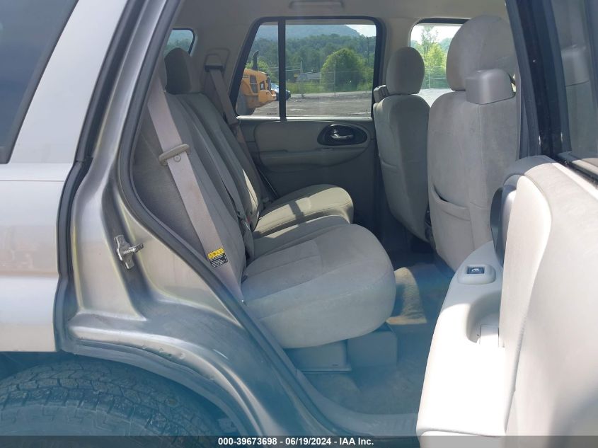 2005 Chevrolet Trailblazer Ls VIN: 1GNDT13S252155146 Lot: 39673698