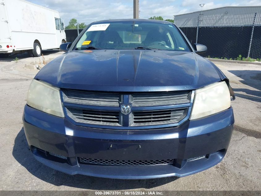 2008 Dodge Avenger Se VIN: 1B3LC46K08N688859 Lot: 39673701