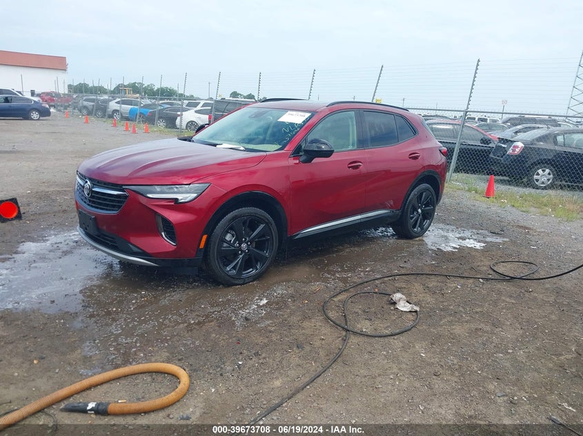 2023 BUICK ENVISION ESSENCE - LRBFZNR46PD054214