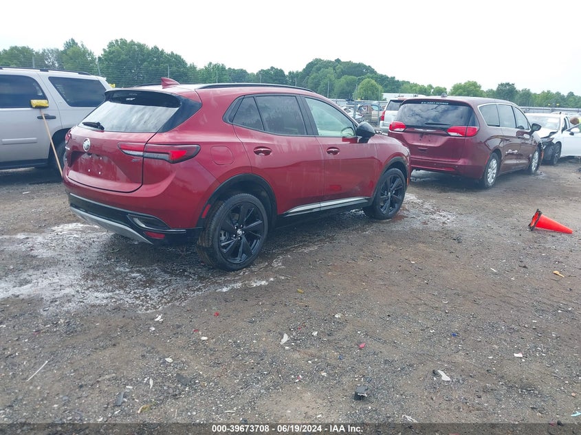 2023 BUICK ENVISION ESSENCE - LRBFZNR46PD054214