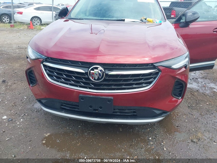 2023 BUICK ENVISION ESSENCE - LRBFZNR46PD054214