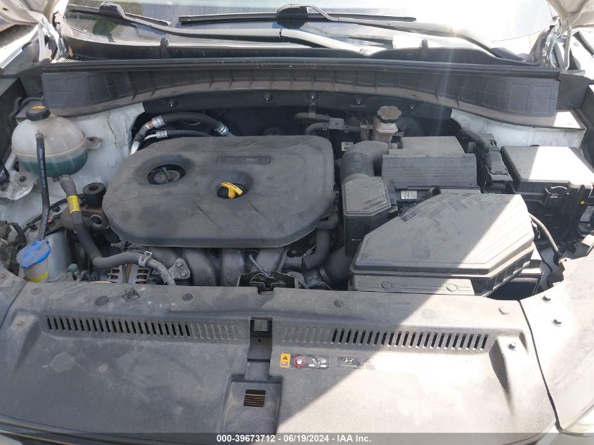 2018 Hyundai Tucson Se VIN: KM8J2CA4XJU699645 Lot: 39673712