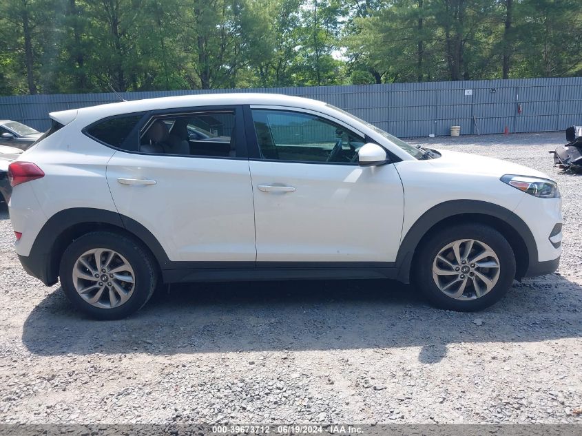 2018 Hyundai Tucson Se VIN: KM8J2CA4XJU699645 Lot: 39673712