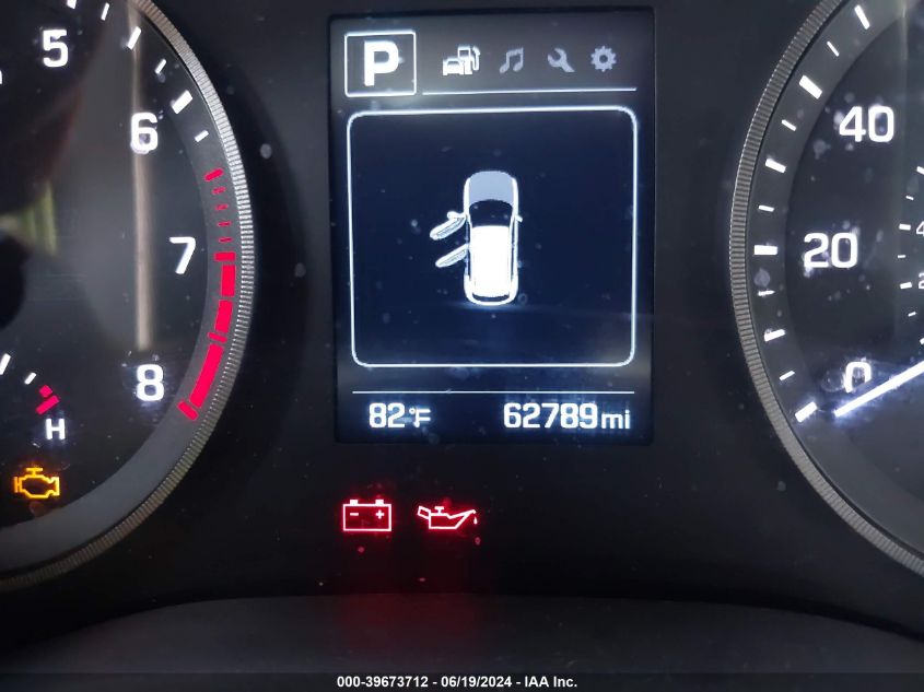 2018 Hyundai Tucson Se VIN: KM8J2CA4XJU699645 Lot: 39673712