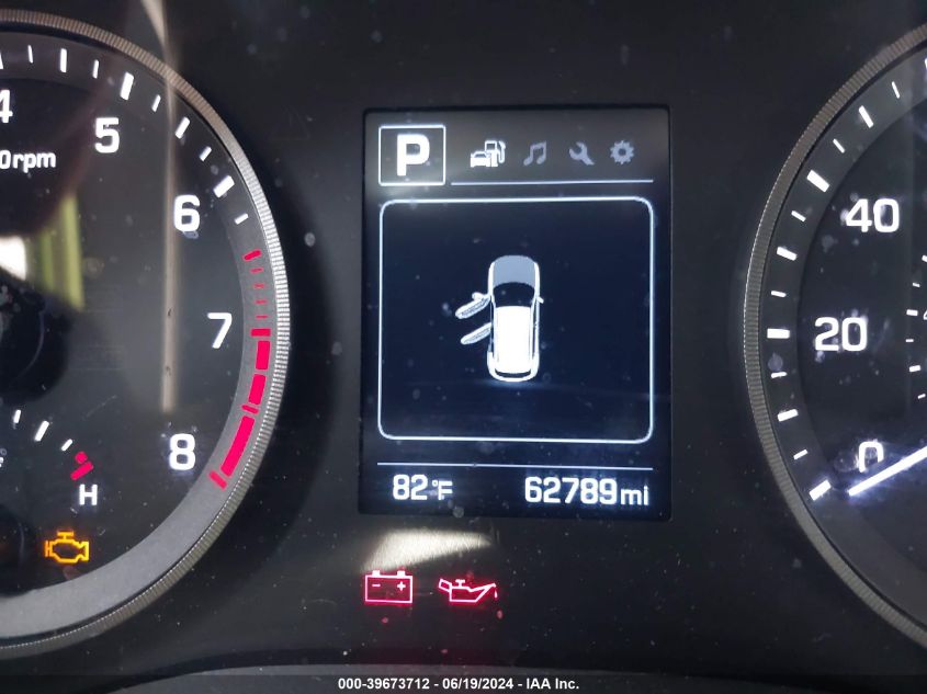 2018 Hyundai Tucson Se VIN: KM8J2CA4XJU699645 Lot: 39673712