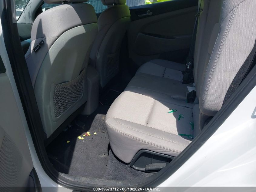 2018 Hyundai Tucson Se VIN: KM8J2CA4XJU699645 Lot: 39673712