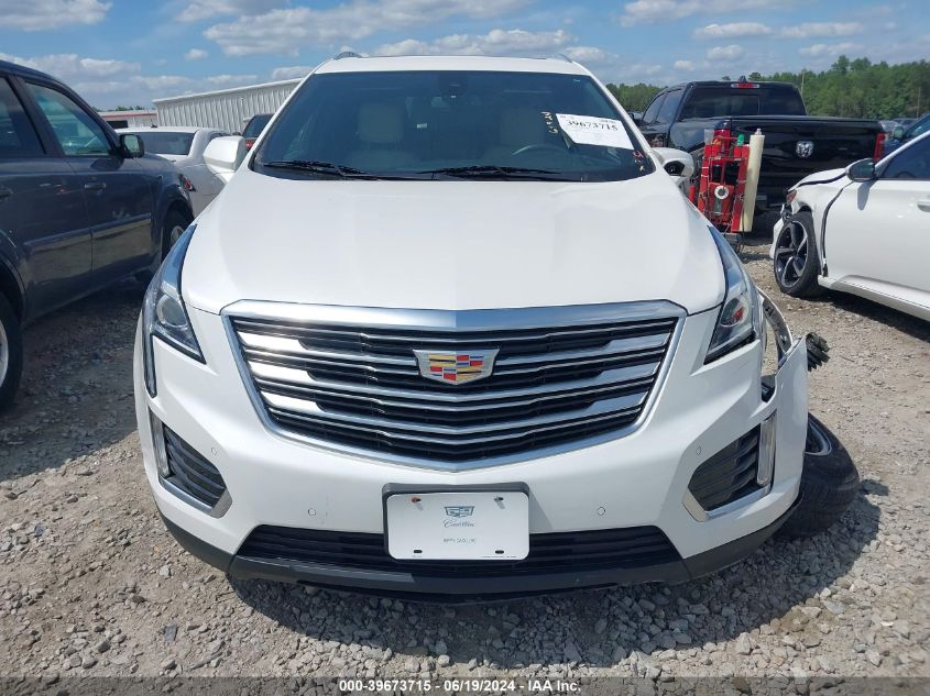 2017 Cadillac Xt5 Luxury VIN: 1GYKNBRS0HZ185243 Lot: 39673715