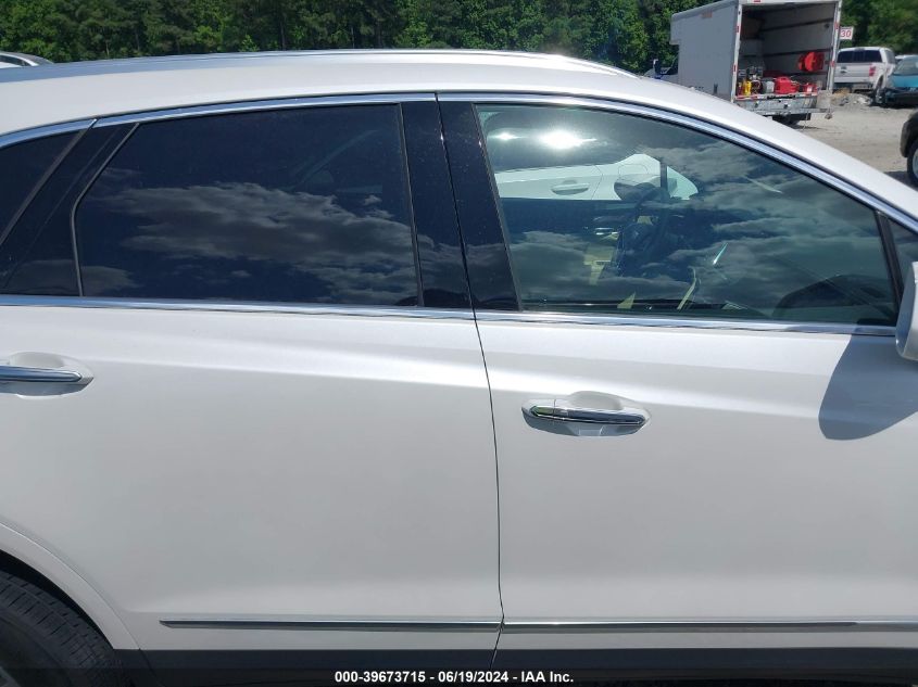 2017 Cadillac Xt5 Luxury VIN: 1GYKNBRS0HZ185243 Lot: 39673715