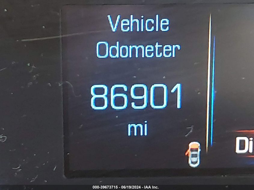 2017 Cadillac Xt5 Luxury VIN: 1GYKNBRS0HZ185243 Lot: 39673715