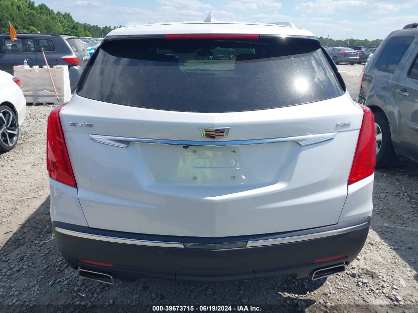 2017 Cadillac Xt5 Luxury VIN: 1GYKNBRS0HZ185243 Lot: 39673715