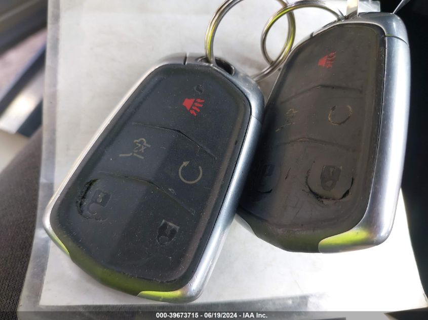 2017 Cadillac Xt5 Luxury VIN: 1GYKNBRS0HZ185243 Lot: 39673715