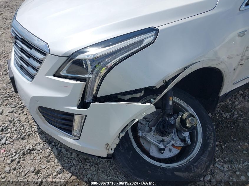 2017 Cadillac Xt5 Luxury VIN: 1GYKNBRS0HZ185243 Lot: 39673715