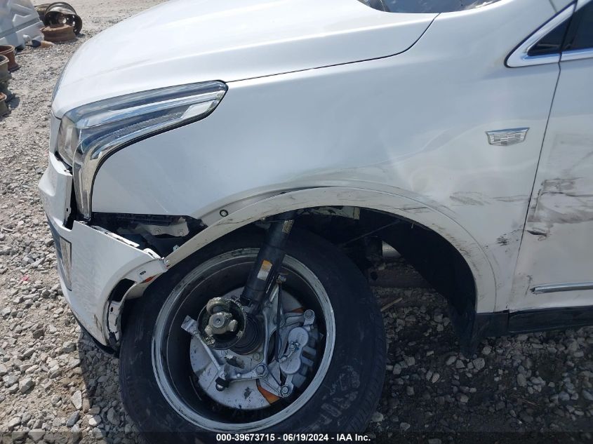 2017 Cadillac Xt5 Luxury VIN: 1GYKNBRS0HZ185243 Lot: 39673715