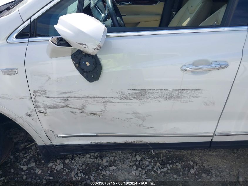 2017 Cadillac Xt5 Luxury VIN: 1GYKNBRS0HZ185243 Lot: 39673715