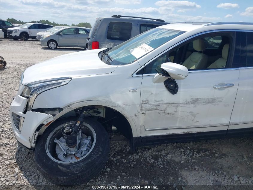 2017 Cadillac Xt5 Luxury VIN: 1GYKNBRS0HZ185243 Lot: 39673715