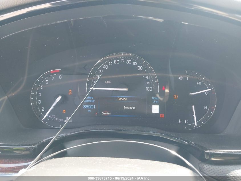 2017 Cadillac Xt5 Luxury VIN: 1GYKNBRS0HZ185243 Lot: 39673715