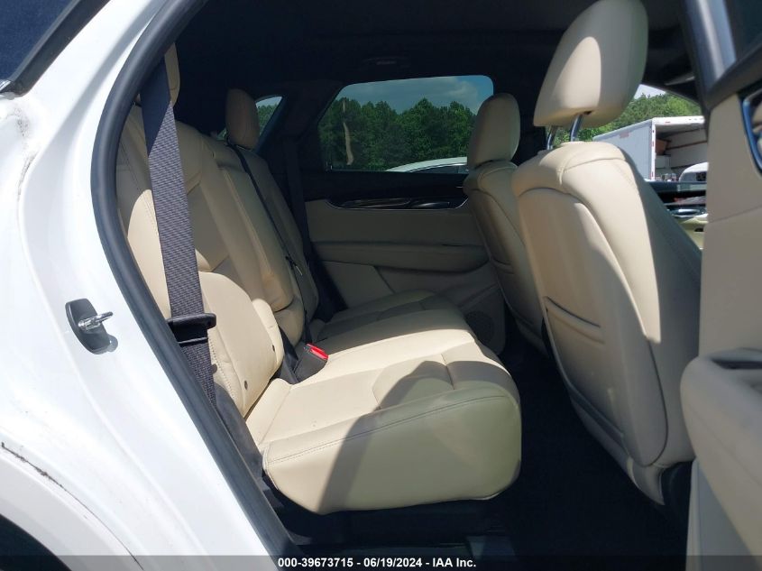 2017 Cadillac Xt5 Luxury VIN: 1GYKNBRS0HZ185243 Lot: 39673715