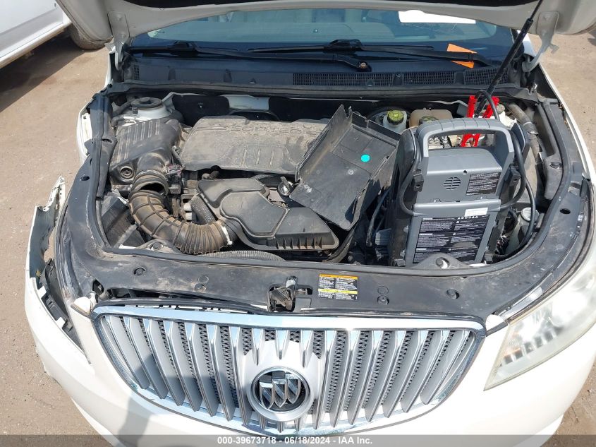 2011 Buick Lacrosse Cxl VIN: 1G4GC5EC7BF122873 Lot: 39673718