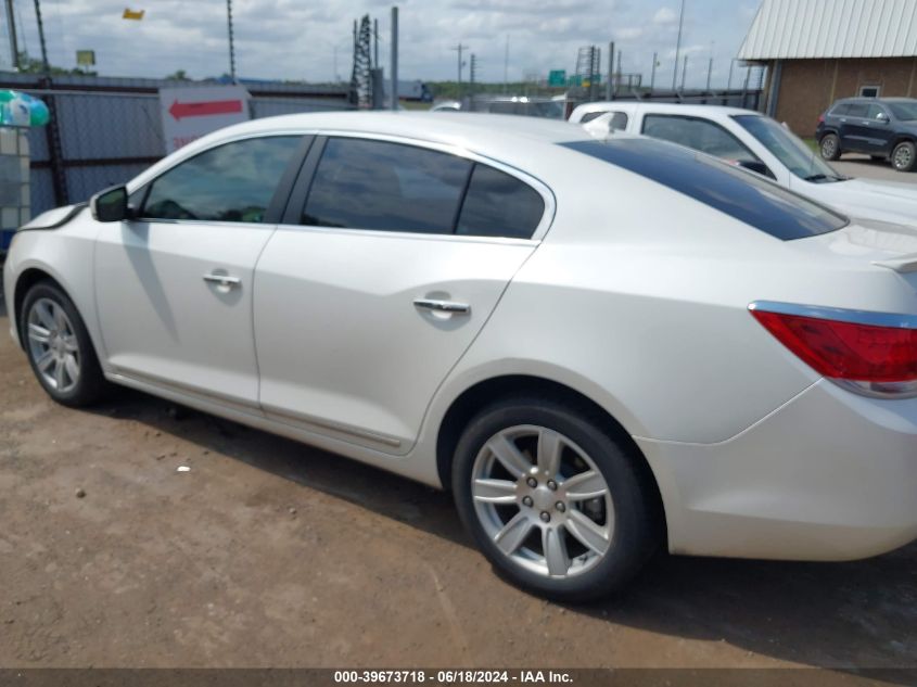 2011 Buick Lacrosse Cxl VIN: 1G4GC5EC7BF122873 Lot: 39673718