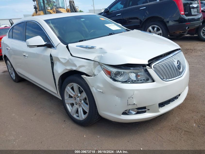 2011 Buick Lacrosse Cxl VIN: 1G4GC5EC7BF122873 Lot: 39673718