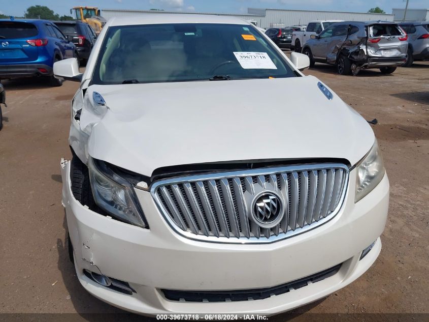 2011 Buick Lacrosse Cxl VIN: 1G4GC5EC7BF122873 Lot: 39673718